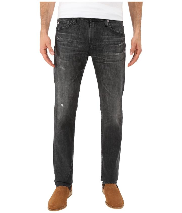 Ag Adriano Goldschmied - Matchbox Slim Straight Denim In 9 Years Drive
