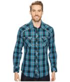 Rock And Roll Cowboy - Long Sleeve Snap B2s4101