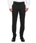 Perry Ellis Portfolio - Slim Fit Flat Front Bead Stripe Pant