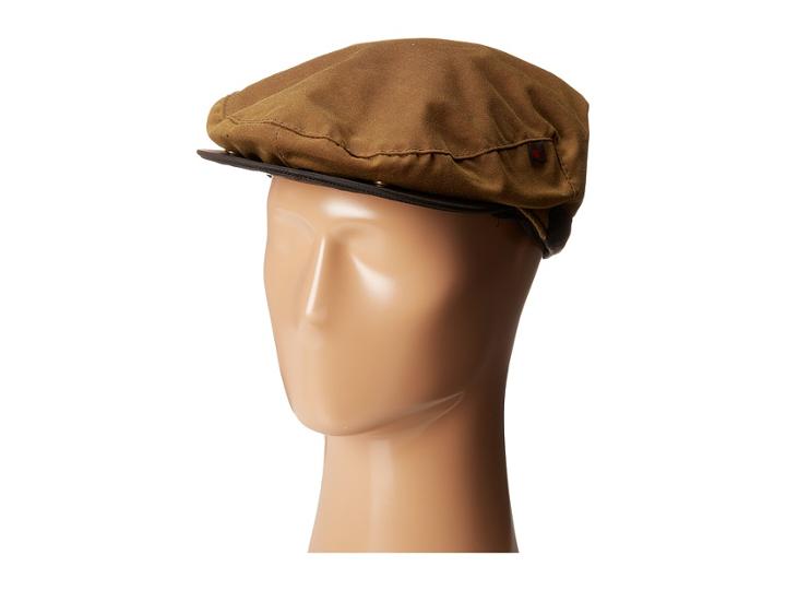 Woolrich - Oil Cloth Ivy Cap With Fleece Earlap