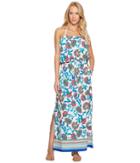 Tommy Bahama - Fira Floral Maxi Dress Cover-up