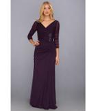 Adrianna Papell - Drape Covered Gown