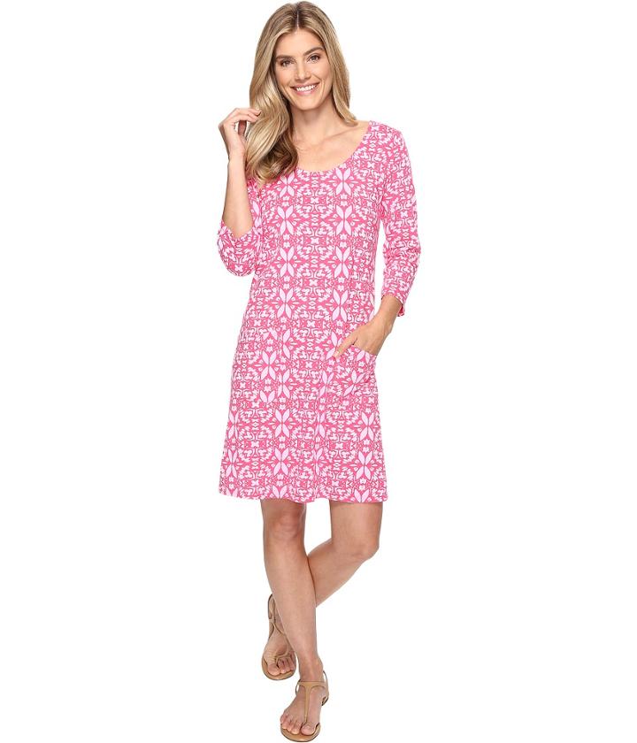 Fresh Produce - Island Batik Dalia Dress