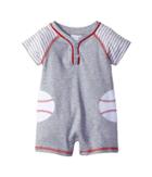 Mud Pie - Baseball Raglan One-piece