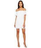 Michael Stars - Eyelet Off The Shoulder Dress