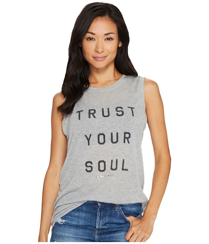 Spiritual Gangster - Trust Your Soul Chakra Tank Top