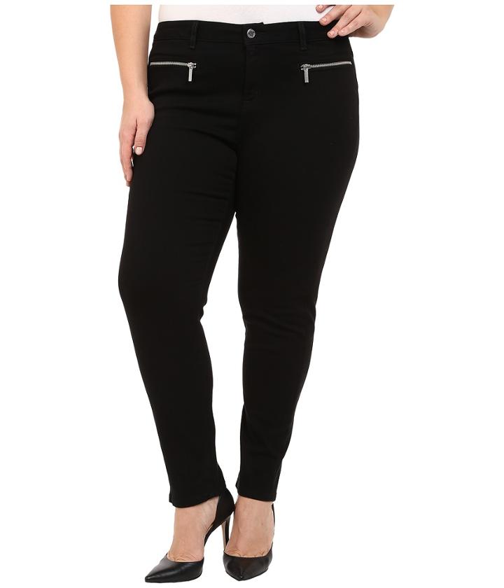 Michael Michael Kors - Plus Size Denim Izzy Skinny W/ Zipper