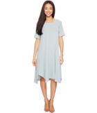 Nally &amp; Millie - French Terry Shark Bite Midi Dress