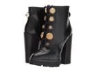 Dolce &amp; Gabbana - Leather Bootie With Button Lace-up