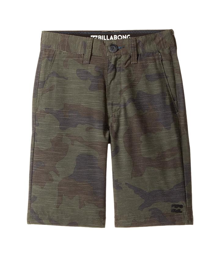 Billabong Kids - Crossfire X Camo Shorts