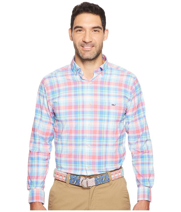 Vineyard Vines - Bridgehampton Plaid Classic Tucker Shirt
