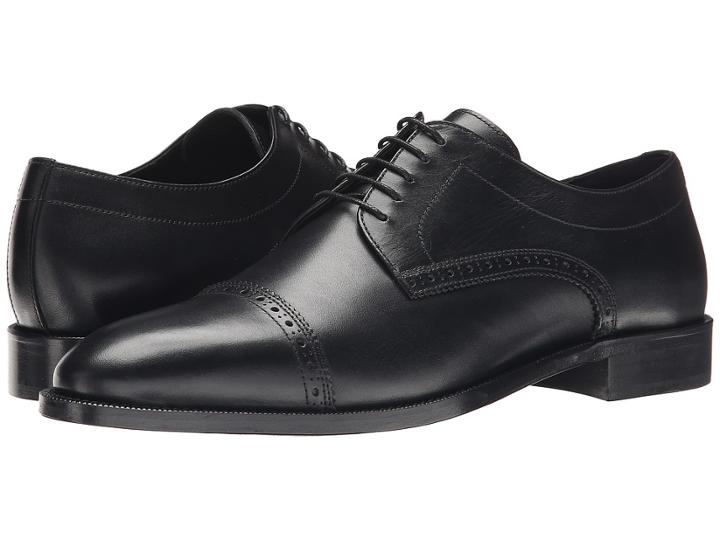 The Kooples - Smooth Leather Cap Toe Oxford