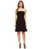 Kate Spade New York - Scallop Sleeveless Dress