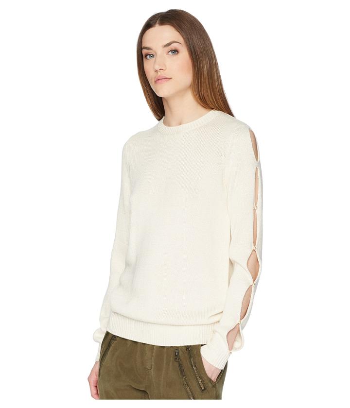 Sonia Rykiel - Cocoon Open Sleeve Sweater