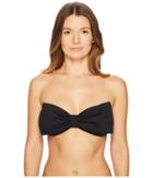 Kate Spade New York - Solids #80 Bandeau Top W/ Removable Soft Cups