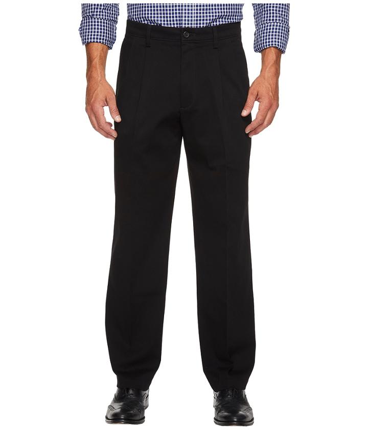 Dockers Men's - Easy Khaki D3 Classic Fit Pleated Pants