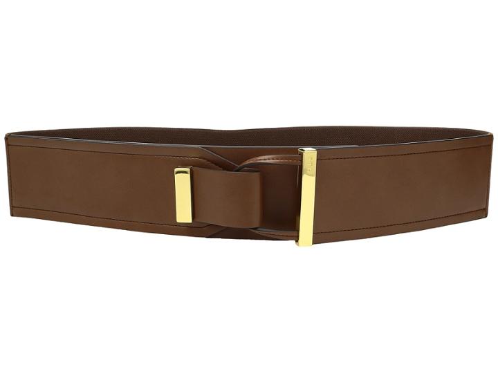 Lauren Ralph Lauren - 2 5/8 Metal Tip Tab-front Stretch
