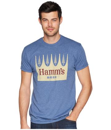 The Original Retro Brand - Vintage Heathered Hamms Beer Tee