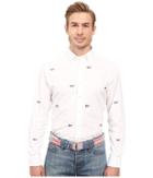 Vineyard Vines - Flag Whale Embroidered Slim No Pocket Shirt