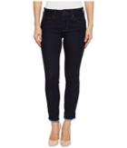 Nydj - Alina Ankle W/ Contrast Hem In Rinse