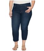 Nydj Plus Size - Plus Size Marilyn Capris In Hollywood Wash