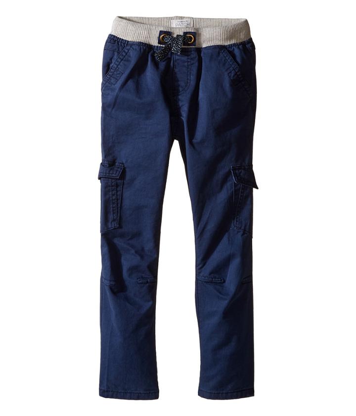 Pumpkin Patch Kids - Rib Waist Cargo Pants