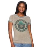 Lucky Brand - Smokey Ringer Tee