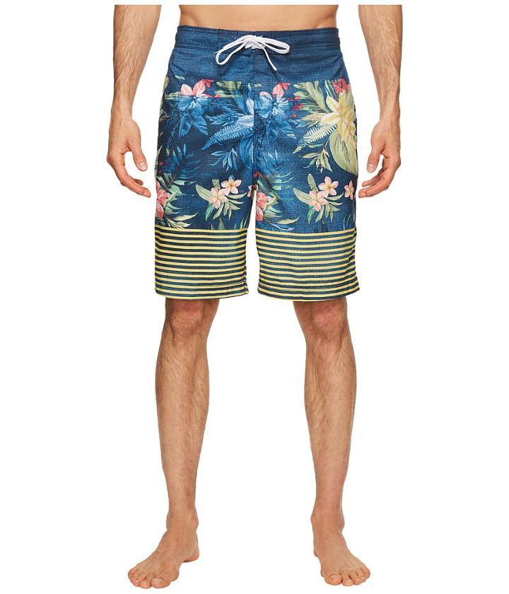 Speedo - Aloha Stripe E-boardshorts
