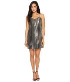 Cece - Mia Stripe Sequin Slip Dress