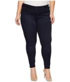 Liverpool - Plus Size Abby Skinny Soft Fabric With Superb Stretch In Stone Wash