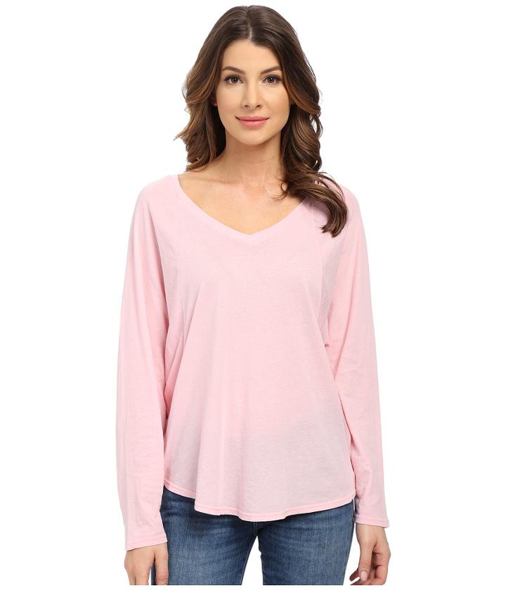Splendid - Vintage Whisper V-neck Long Sleeve