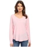 Splendid - Vintage Whisper V-neck Long Sleeve
