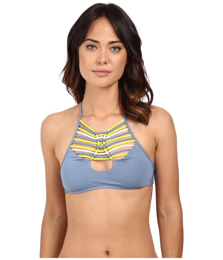 Becca By Rebecca Virtue - Electric Current High Neck Top