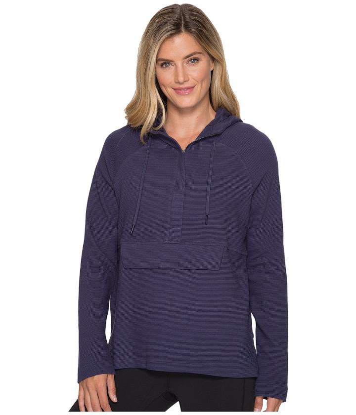Adidas - Fleece Full Zip Hoodie