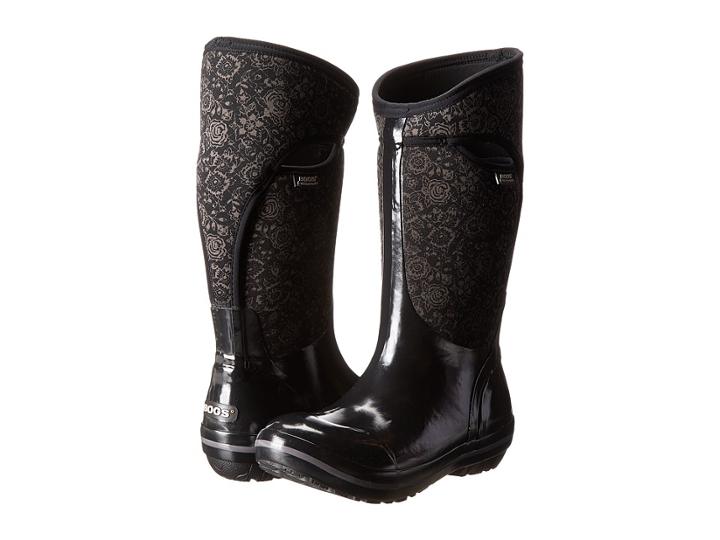 Bogs - Plimsoll Quilted Floral Tall