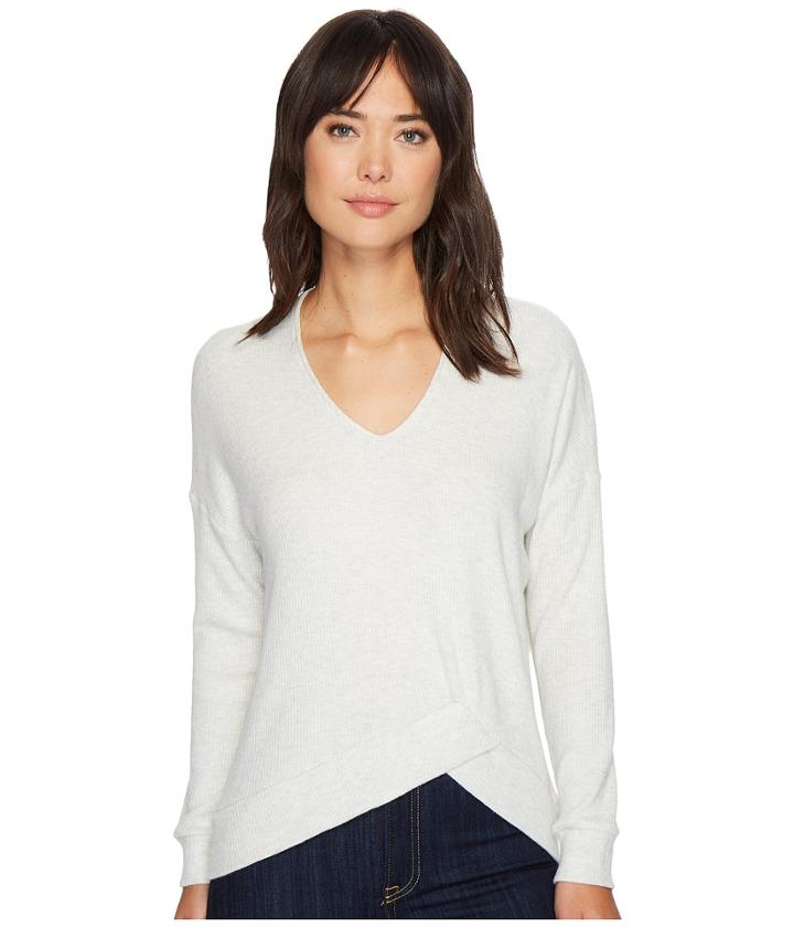 Project Social T - Last Call Cozy Voop Top