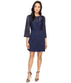 Laundry By Shelli Segal - Belle Sleeve Stretch Lace Dress