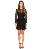 The Kooples - Lace Dress With Floral Details