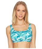 Tommy Bahama - Active Among Frond Underwire Sport Bra