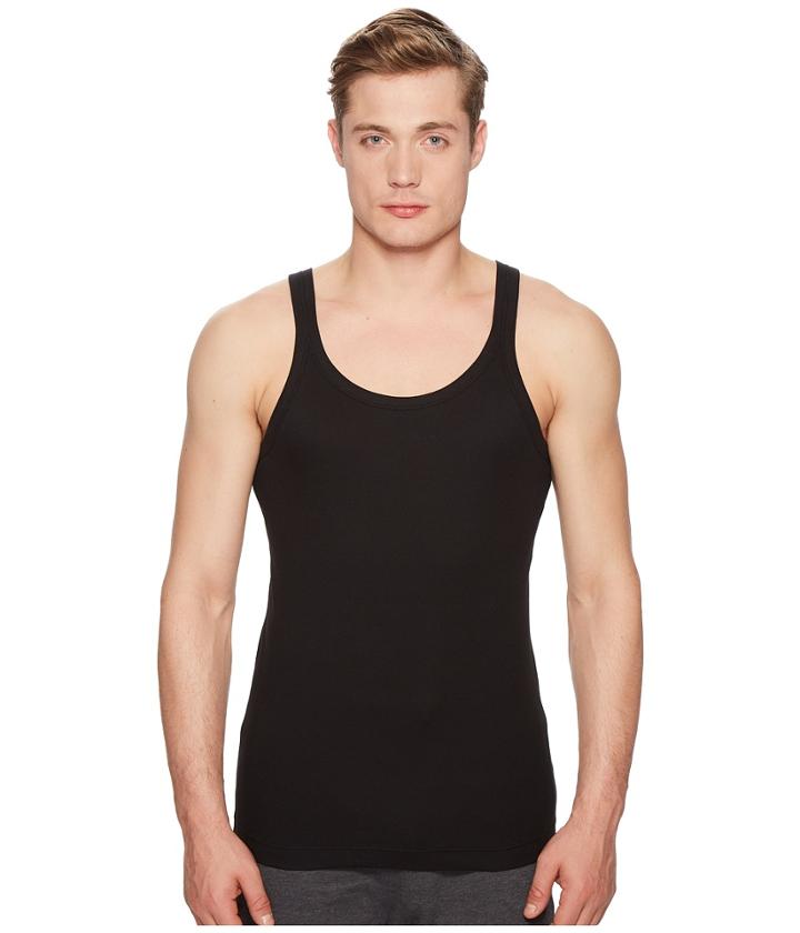 Dolce &amp; Gabbana - Cotton Stretch Marcello Tank Top