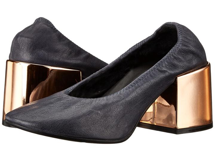 Mm6 Maison Margiela - Metallic Heel Pump