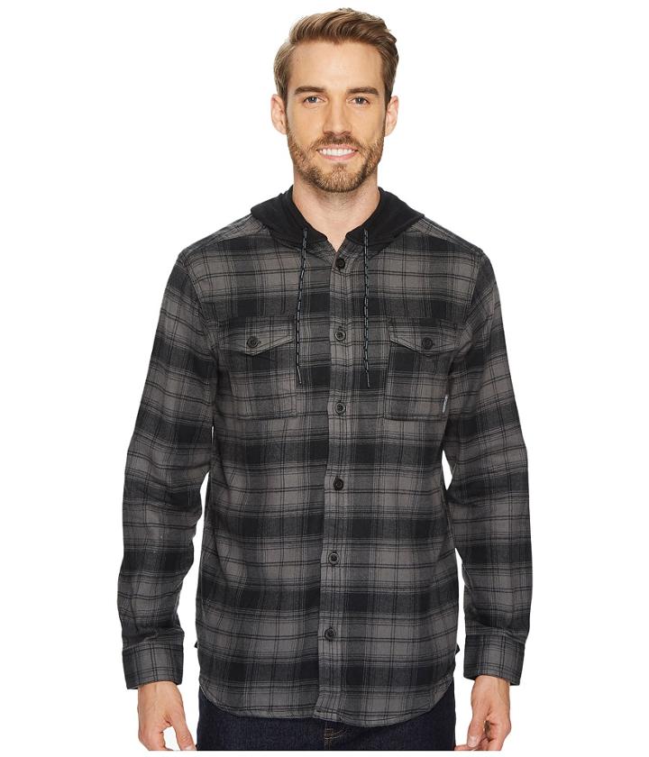 Columbia - Flare Gun Flannel Hoodie
