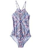 Seafolly Kids - Moonchild High Neck Tank One-piece