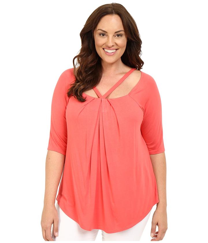 Kiyonna - Destination Daydream Top