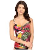 Tommy Bahama - Remy Over Shoulder Cup Tankini