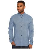 Scotch &amp; Soda - Long Sleeve Shirt With Neps And Chest Pocket