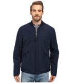 Marc New York By Andrew Marc - Dalton City Rain Bomber Jacket With Inset Sherpa Lining