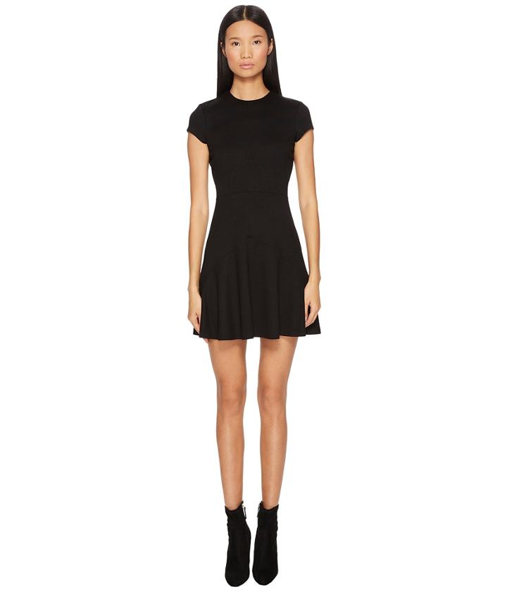 Dsquared2 - Wool Jersey Grunge Cap Sleeveless Dress