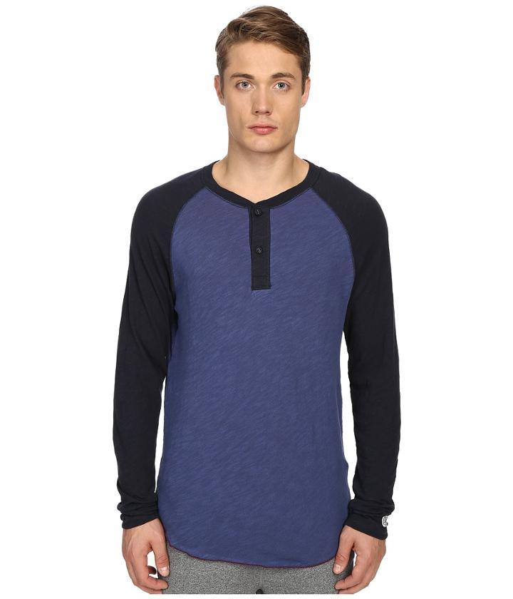 Todd Snyder + Champion - Color Block Henley