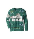 Chaser Kids - Extra Soft Dinosaur Jam Long Sleeve Sweatshirt